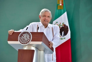 President AMLO.