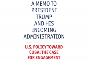 Memo to president Trump on U.S.-Cuba policy