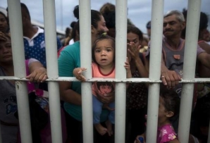 Central American migrants. (AP)