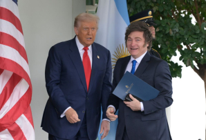 Trump-Milei image