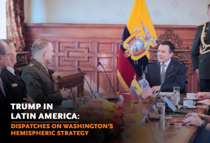 Noboa U.S. security talks