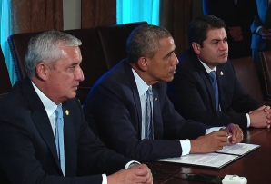 President Obama and Central American leaders