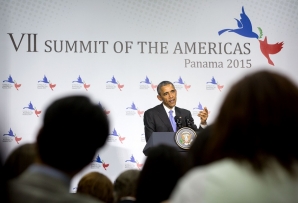 Obama, Summit of the Americas 2015