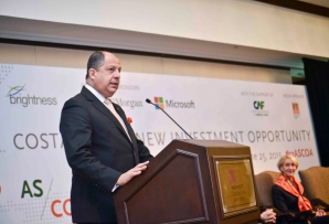 Costa Rican President Luis Guillermo Solís