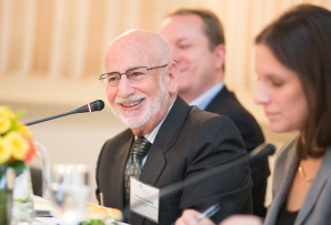 Richard Feinberg at an AS/COA event on Cuba in New York