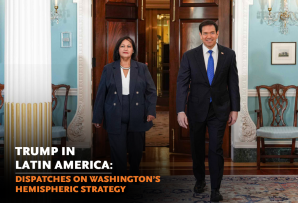 Dinorah Figuera and Marco Rubio