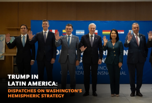 The leaders of the member countries of the Santiago Commitment. (President Kast's X)