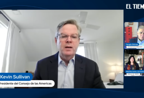 Sulivan with El Tiempo
