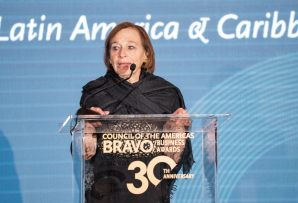 Susan Segal at 30th Anniversary of BRAVO Business Awards