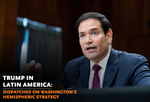 Secretary Marco Rubio testifies to the U.S. Senate. (AP)