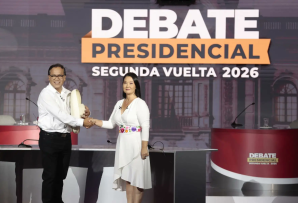 Roberto Sánchez and Keiko Fujimori