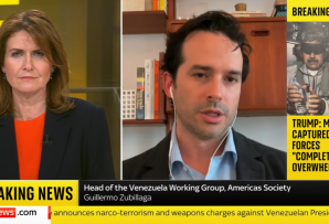 Guillermo Zubillaga on Sky News