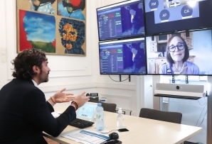Santiago Cafiero in conversation via webcast with Susan Segal