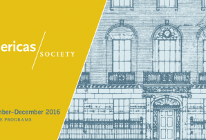 America Society Fall 2016 Cultural Calendar