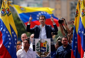 Venezuelan Interim President Juan Guaidó (AP)