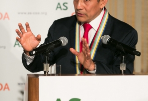 President of Peru Ollanta Humala