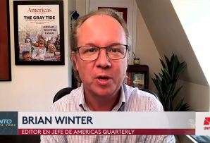Brian Winter en Univision