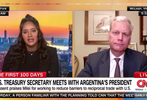 Eric Farnsworth on CNN