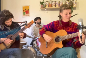 Federico Vázquez, Gabriel Morán, Cande Marzinotto