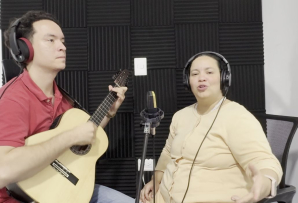 Juan Camilo Ciro and Carolina Ramos 