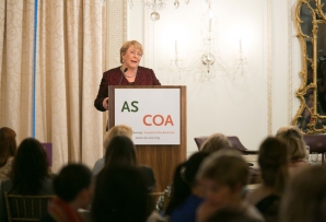 Chile's President Michelle Bachelet