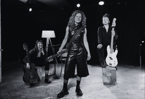 Ana Prada and her band