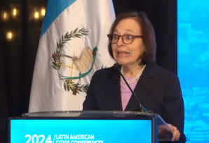 Susan Segal in Guatemala 