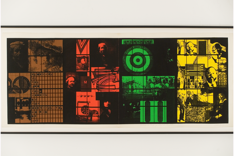 Carlos Irizarry, Rembrandt vs. the New School at the Met, 1970.