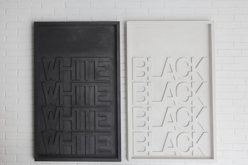 Rubens Gerchman, 0210 (Black &amp; White), 1969.