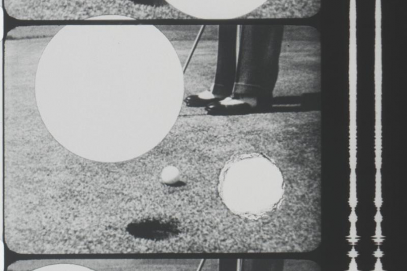Raphael Montañez Ortiz, Golf, 1957.