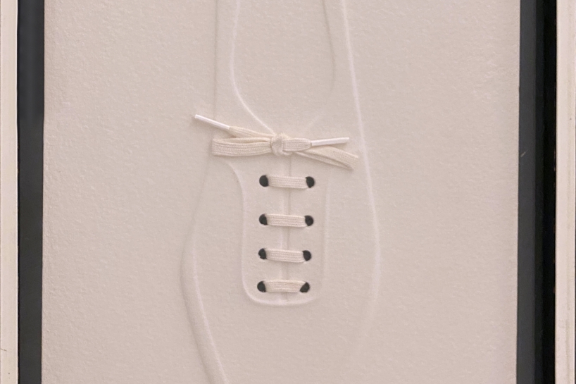 Omar Rayo, Sneaker, n.d.