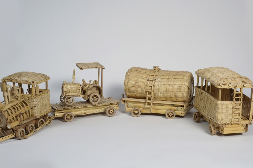 Vicente Trejo Morán, Train, 2019.