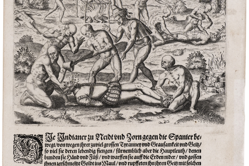 The Spanish Are Fed Liquid Gold