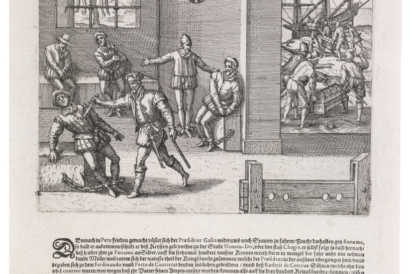 The Spanish Are Fed Liquid Gold