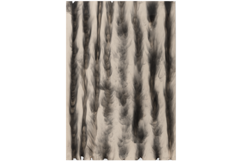 Mario N. Ishikawa, Untitled, from the Smoke series, 1984