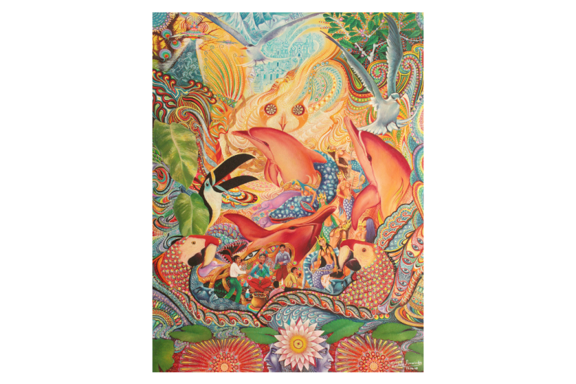 El baile de los Puca-bufeos (Puca-bufeos’ dance)