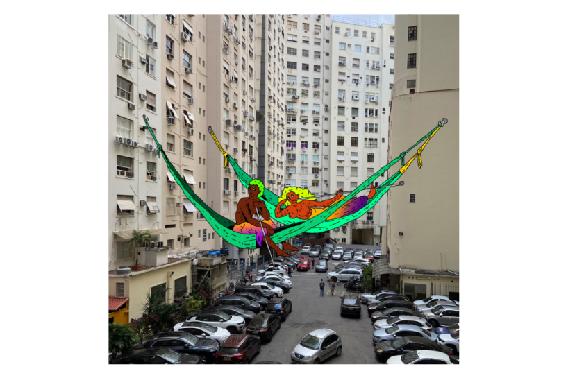 Interior de uma casa (Interior of a house)