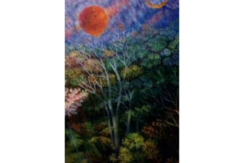 Rainforest 6: 'the edge of seasons' (taken from the poetry of Lucille Clifton)