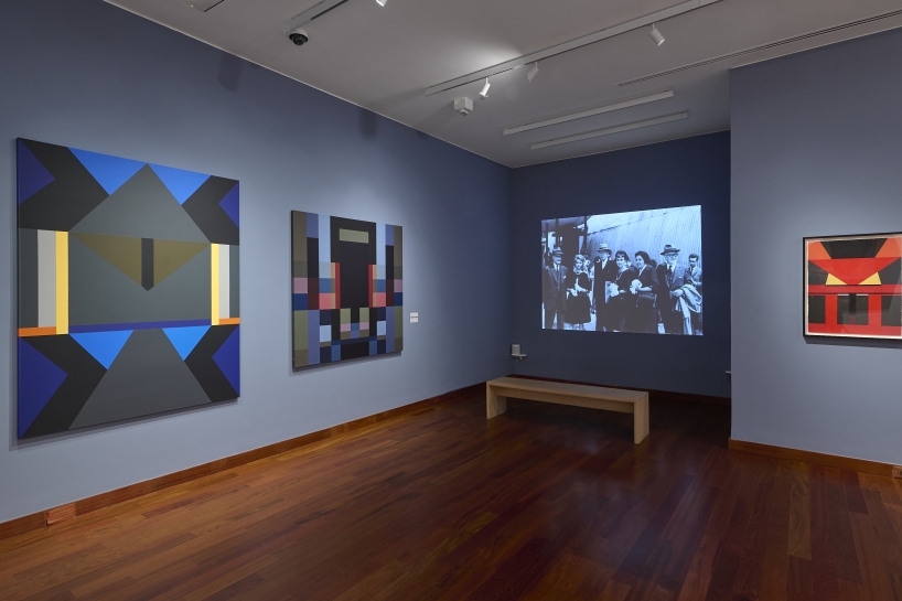 Fanny Sanín: Geometric Equations, June 4–July 26, 2025. Photo: Arturo Sanchez