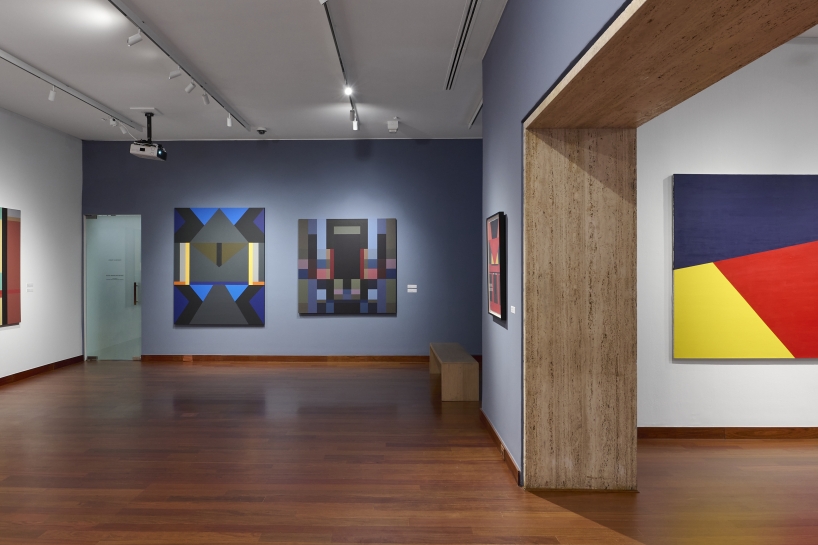 Fanny Sanín: Geometric Equations, June 4–July 26, 2025. Photo: Arturo Sanchez