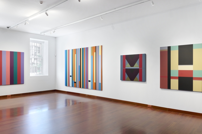 Fanny Sanín: Geometric Equations, June 4–July 26, 2025. Photo: Arturo Sanchez