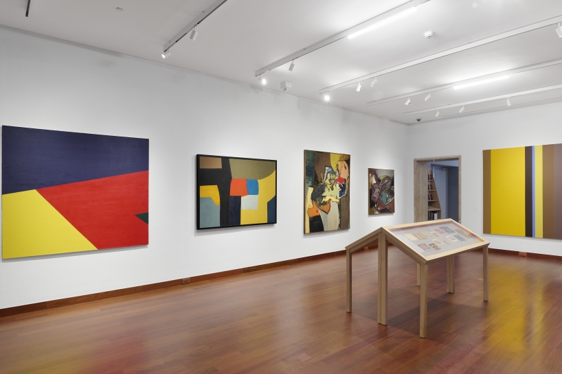 Fanny Sanín: Geometric Equations, June 4–July 26, 2025. Photo: Arturo Sanchez