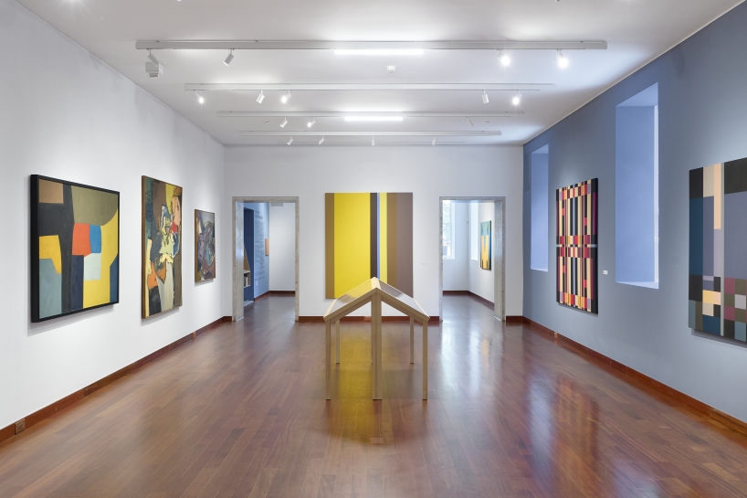 Fanny Sanín: Geometric Equations, June 4–July 26, 2025. Photo: Arturo Sanchez