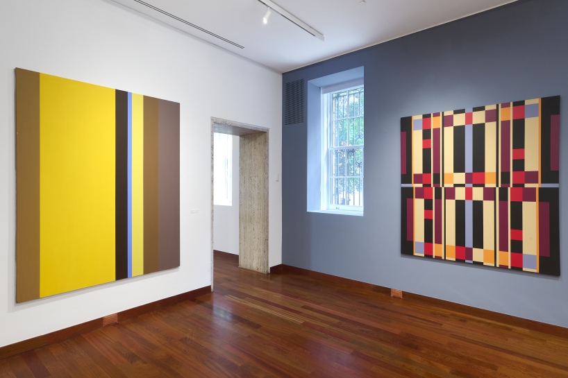 Fanny Sanín: Geometric Equations, June 4–July 26, 2025. Photo: Arturo Sanchez