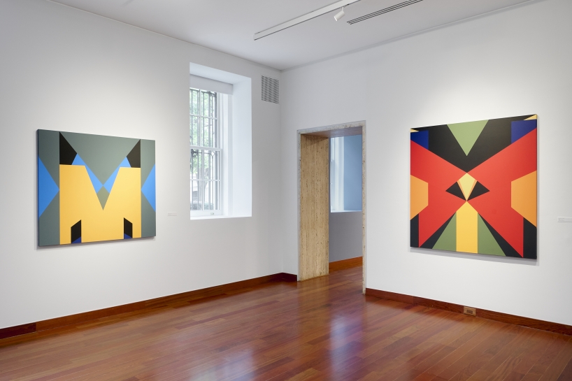 Fanny Sanín: Geometric Equations, June 4–July 26, 2025. Photo: Arturo Sanchez