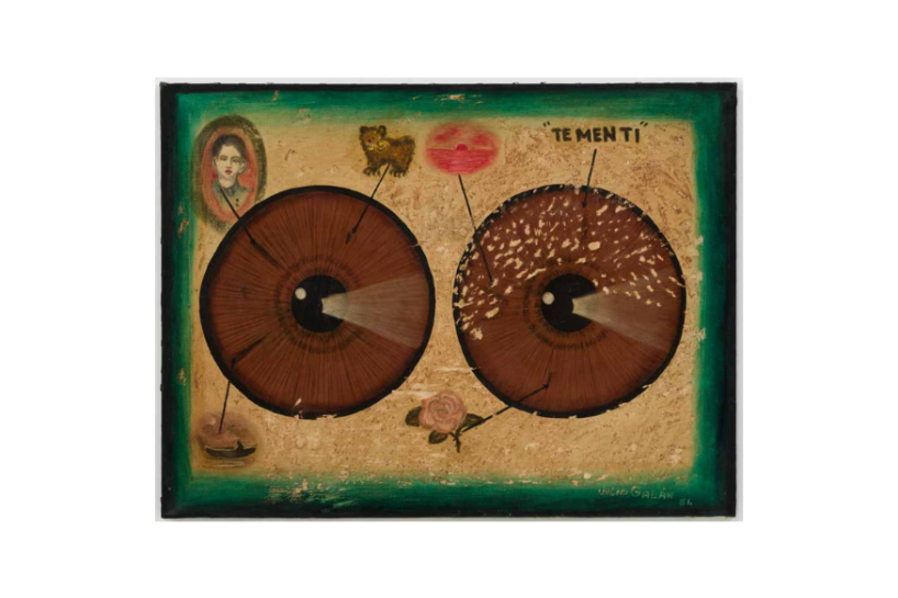Julio Galán, Te Mentí (Sofía), 1986