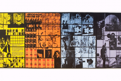 Carlos Irizarry, Andy Warhol, 1970.