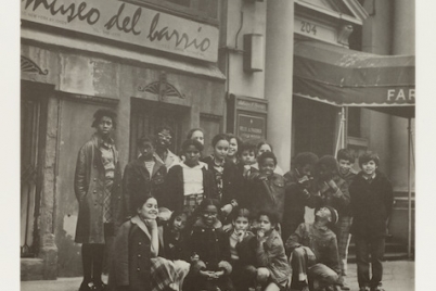 ¡Nosotros somos El Museo del Barrio!: Primer aniversario, 1972.