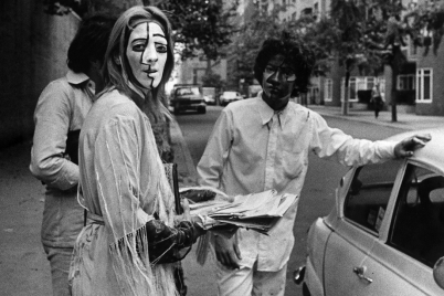 Marta Minujin, Kidnapping, 1973.