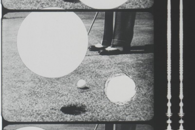 Raphael Montañez Ortiz, Golf, 1957.